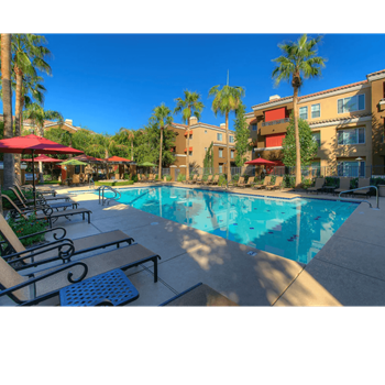 Resort-style pool